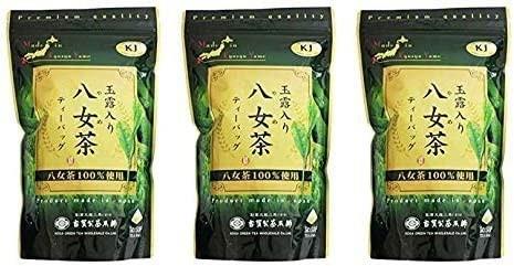 古賀製茶本舗 玉露入り八女茶 八女茶100%使用 ティーバッグ 250g（5g×50袋）× 3個セット
