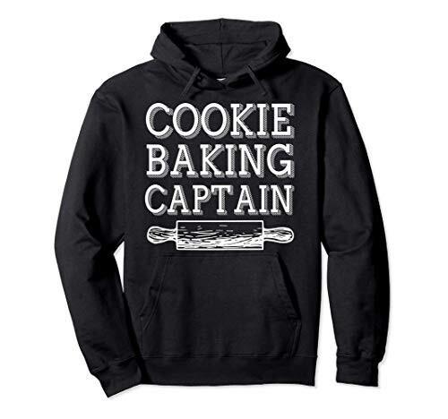Baker Funny Gift - Cookie Baking Captain パーカー