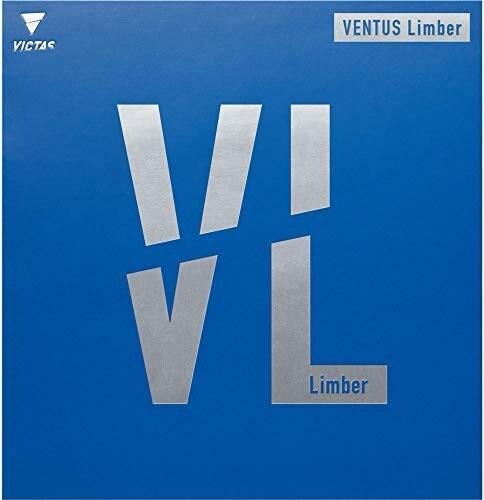 ヴィクタスVICTAS 卓球 ラバー ヴェンタス リンバー VENTUS Limber レッド0040 1.8 200010
