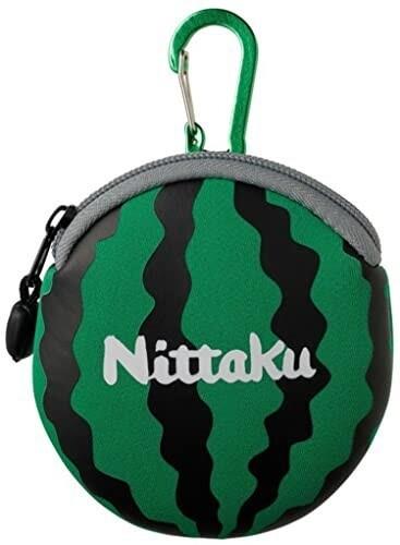 ニッタク(Nittaku) 卓球 ボールケース ボール3個入れ用 スイカくん NL9261