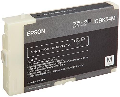 セイコーエプソン インクカートリッジM ブラック PX-B300B500用 ICBK54M