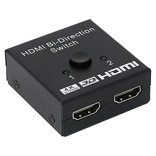 アイネックス HDMI切替器 2入力→1出力 MSW-02