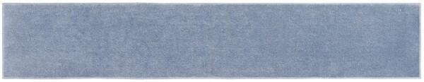 スミノエSuminoe キッチンマット ブルー 45×240cm 洗える 滑り止め ソリッディー 13126512