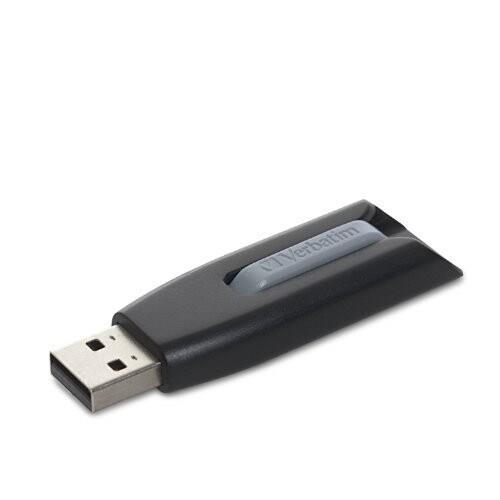 Verbatim バーベイタム USBメモリ 8GB ノック式 スライドタイプ USB3.0対応 USBV8GVZ2