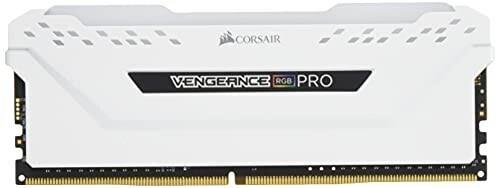 Corsair DDR4-3200MHz デスクトップPC用 メモリ VENGANCE RGBシリーズ 16GB 8GB×2枚 ホワィト CMW16GX4M2E3200C16W
