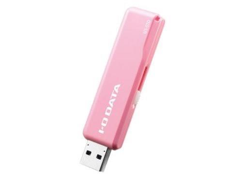 I-O DATA USB 3.0/2.0対応 スタンダードUSBメモリー ピンク 8GB U3-STD8G/P