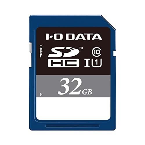 32GB アイ・オー・データ SDHCメモリーカード 32GB UHS-I UHS スピードクラス1対応 日本メーカー SDH-UT32GR