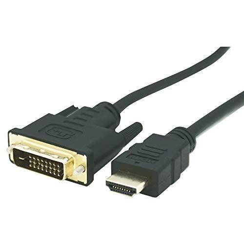 ブラック_1m GOPPA ゴッパ HDMI DVI ケーブル 1m ブラック GP-HDDVI-10