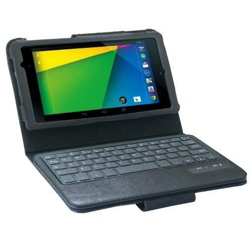 マグレックス Bluetoothキーボード レザーケース for Nexus 7 (2013) ( ブラック / MicroUSB / 保護フィルム付属 ) MK5200-BK