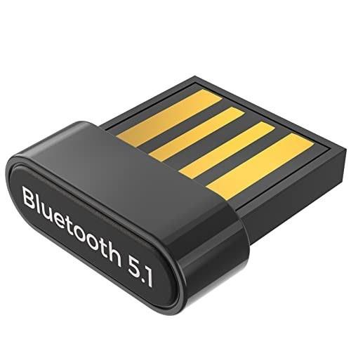 Bluetooth 5.1 VAVIICLO【最先端Bluetooth5.1技術＆超低遅延】Bluetoothアダプタ Bluetooth USB アダプタ 最大通信距離20m 低遅延 超小型