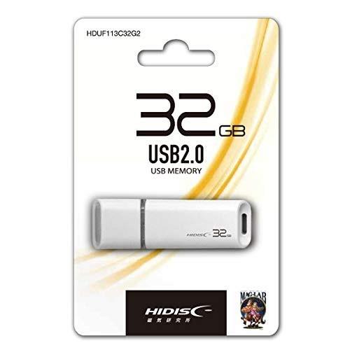 32GB HIDISC USB2.0対応 フラッシュメモリ 32GB HDUF113C32G2