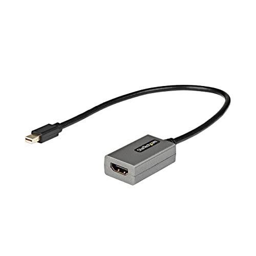 StarTech.com Mini DisplayPort - HDMI ディスプレイ変換アダプタ/ミニディスプレイポート - HDMI ビデオコンバータ/1080p対応/30cm一体
