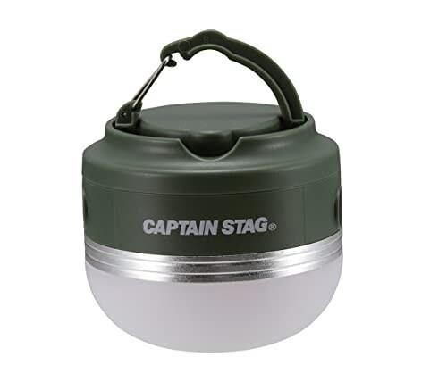 キャプテンスタッグCAPTAIN STAG ライト LEDライト ランタン CS ポータブルウォームライト type2 暖色 充電式 マグネット・収納袋付き