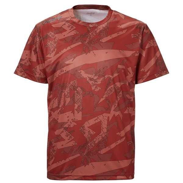ローリングスRawlings Tシャツ AST13S02 Lレッド