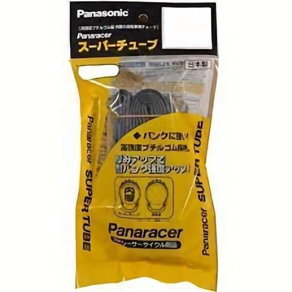 パナレーサーPanaracer 日本製 スーパーチューブ WO 700x35~40C 英式バルブ0TW27-83E-SP