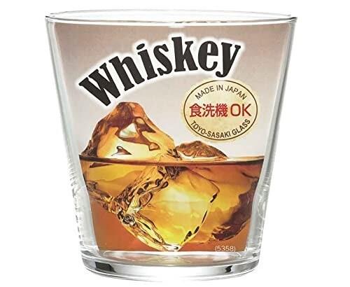 東洋佐々木ガラス ウイスキーグラス ロックグラス タンブラー 340ml 薄づくり うすはり コップ 日本製 食洗機対応 B-00111-JAN-P
