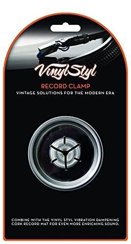 Vinyl Styl レコード・クランプ・スタビライザー プラスチック製 Record Clamp
