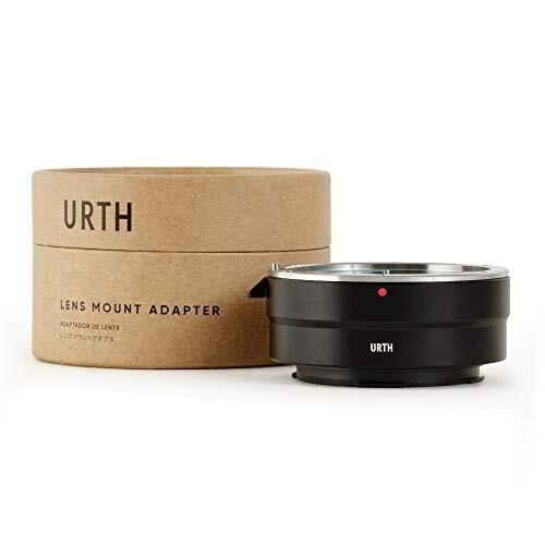 Urth レンズマウントアダプター: キヤノンEF & EF-SレンズからレイカLカメラ本体に対応