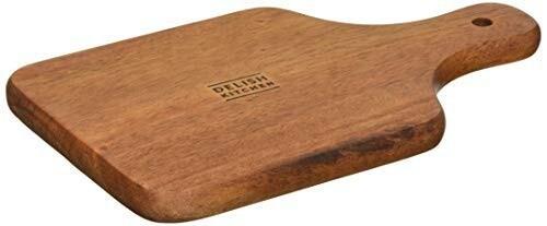 DELISH KITCHEN パール金属 調理用 まな板 マホガニー 25×15×1.5cm チーズボード CC-1347