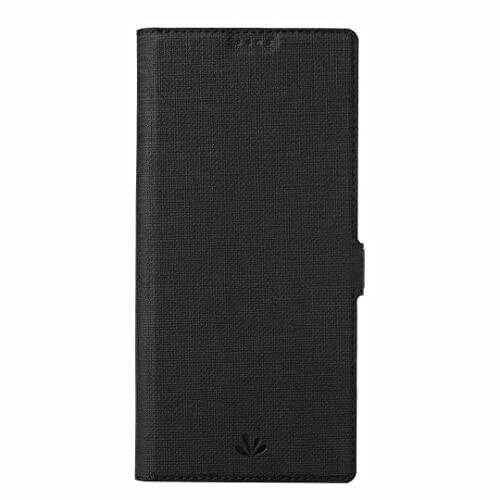 Smartist ViLi iPhone 14 Plus 対応 手帳型 横マグネット式 薄型 スリム 軽量 シンプル スタンド機能 カード収納 付き ケース 黒 CIH14P-