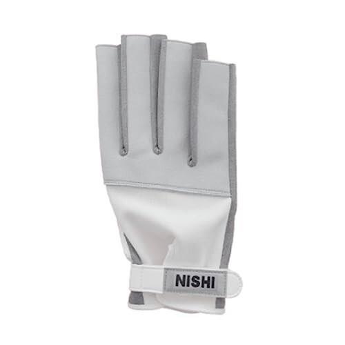 NISHIニシ・スポーツ 陸上競技 ハンマー手袋 ハードタイプ 右手用 NT5712D Oサイズ