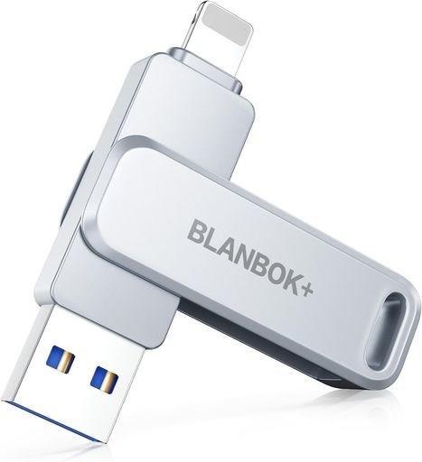 BLANBOK+ USBメモリスティック アイフォン用 512 GB USBフラッシュドライブ, ZX07
