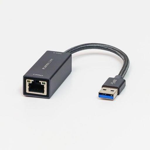 PLANEX 有線LANアダプター USB-TYPEA マルチギガビット2.5GBPS対応 USB-LAN2500R2