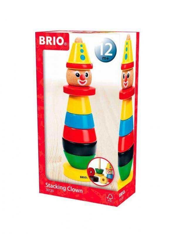 BRIO ブリオ クラウン 木製 つみき おもちゃ 30 カラフル
