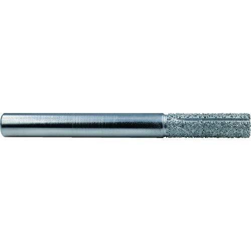 TRUSCOトラスコ 焼結ダイヤモンドバー 円筒 刃径・シャンク径20mm 100mm PCM20-D602