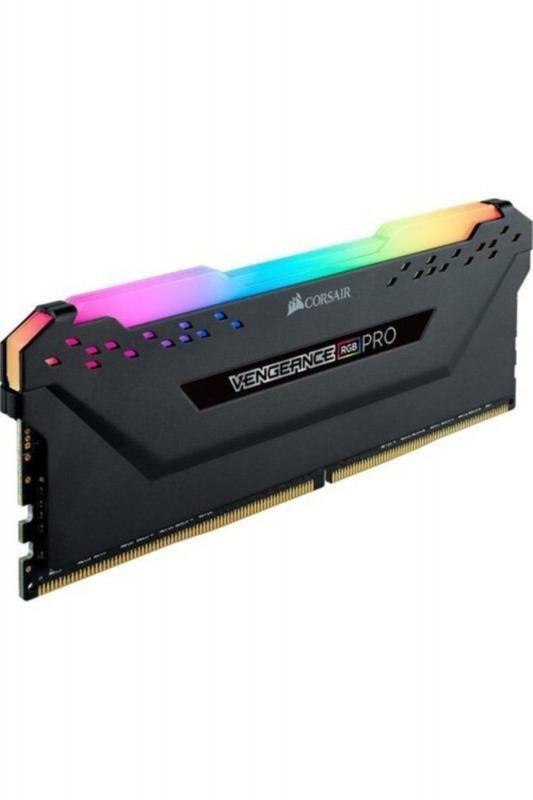 CORSAIR DDR4-3600MHz デスクトップPC用 メモリ forAMD VENGEANCE RGB PROシリーズ 16GB 16GB×1枚 CMW16GX4M1Z3600C18