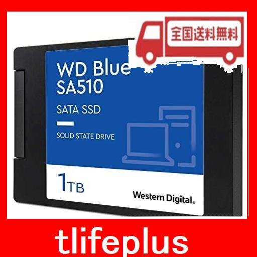 WESTERN DIGITAL ウエスタンデジタル WD BLUE SATA SSD 内蔵 1TB 2.5インチ 読取り最大 560MBS 書込み最大 520MBS PC メーカー5