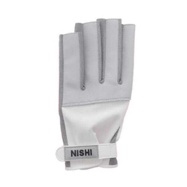NISHIニシ・スポーツ 陸上競技 ハンマー手袋 ハードタイプ 左手用 NT5712C Oサイズ