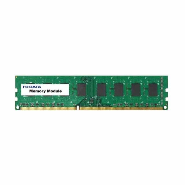 アイ・オー・データ デスクトップPC用 メモリ DDR3-1600 PC3-12800 4GB×1枚 240Pin 5年 低消費電力 日本メーカー DY1600-H4GEC