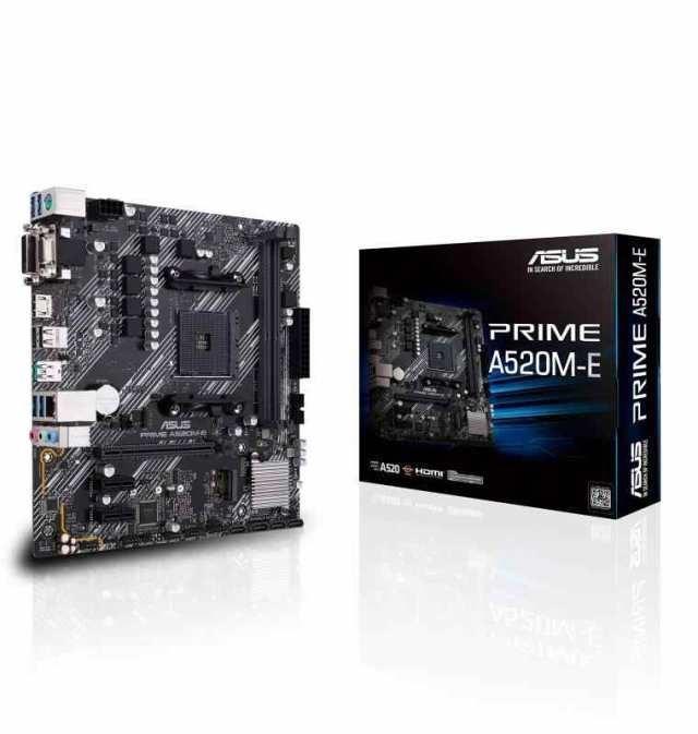 ASUS AMD A520 搭載 Socket AM4 対応 マザーボード PRIME A520M-E MicroATX