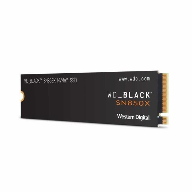 WD Black 2TB, SN850X M.2 2280