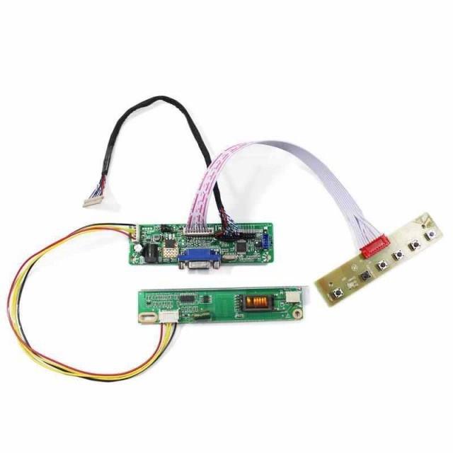 VSDISPLAY 小さいサイズ ボード VGA信号入力 LCDコントローラ基板 LVDSインタフェース液晶デイスプレイに対応 1024x768 1CCFL 20P