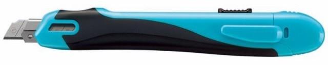 コクヨ カッター フレーヌ 安心構造 標準型 HA-S100B 青
