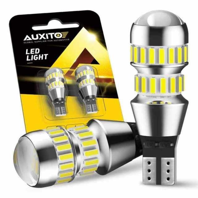 AUXITO T16 LED テールランプ爆光 4倍明るさUP テールランプ 後退灯 テールライト 50000時間以上寿命 T16
