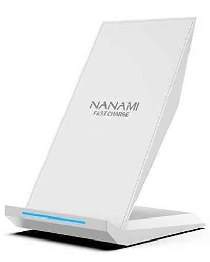 NANAMI ワイヤレス充電器 QI認証 IPHONE 1514131211SE8シリーズ GALAXY S23S2221ULTRAS20 他のQI機種対応 USB TYPE-C端子 QUI