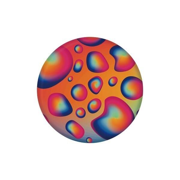 OHSサプライ WABOBA ワボバ ウイングマン シリコン フライング ディスク色柄 Liquid Drops