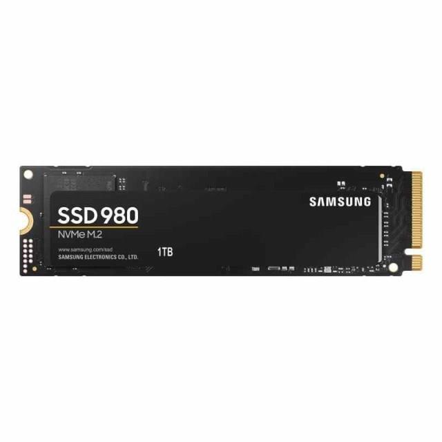 Samsung 980 NVMe M.2 内蔵 SSD 国内品 1TB