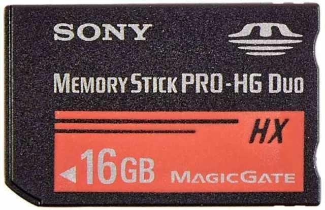 ソニー メモリースティック PRO-HG デュオ MS-HXB T1 16GB