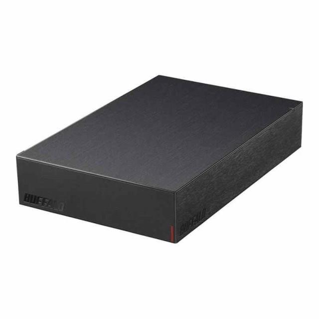 BUFFALO USB3.2Gen.1対応外付けHDD HD-LEU3-Bシリーズ 8TB, ブラック