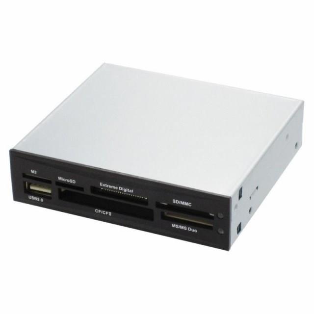 アイネックスAINEX USB2.0 内蔵カードリーダー PF-CR01A
