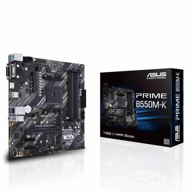 ASUS AMD B550 搭載 AM4 対応 マザーボード PRIME B550M-K MicroATX