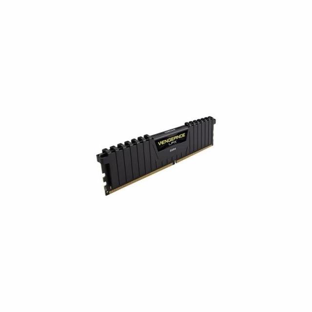 CORSAIR DDR4 デスクトップPC用 メモリモジュール VENGEANCE LPX Series ブラック 16GB×2枚キット CMK32GX4M2A2666C16
