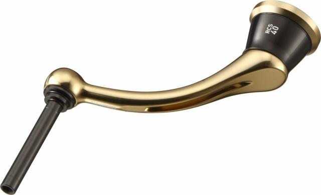 ◆商品名：ダイワslpワークスDaiwa Slp Works 22RCS マシンカットライトハンドル 40mm2CRBB10E313を付属した小型スピニングリール用カスタムハンドルシリーズRCS マシ