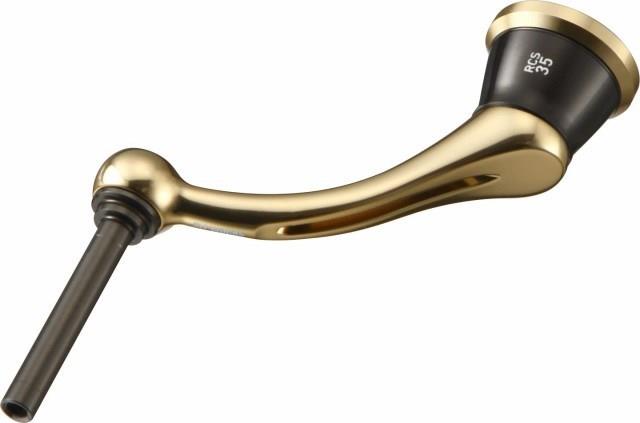 ◆商品名：ダイワslpワークスDaiwa Slp Works 22RCS マシンカットライトハンドル 55mm2CRBB10E313を付属した小型スピニングリール用カスタムハンドルシリーズRCS マシ