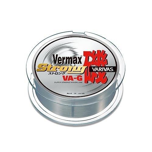 ◆商品名：バリバスVARIVAS ナイロンライン バリバス バーマッ クス磯 ストロングタイプ 150m 3.5号 8kg シルバーグレー細糸で攻めるか。強度で挑むか! 同号数でワンランク上*の強度を
