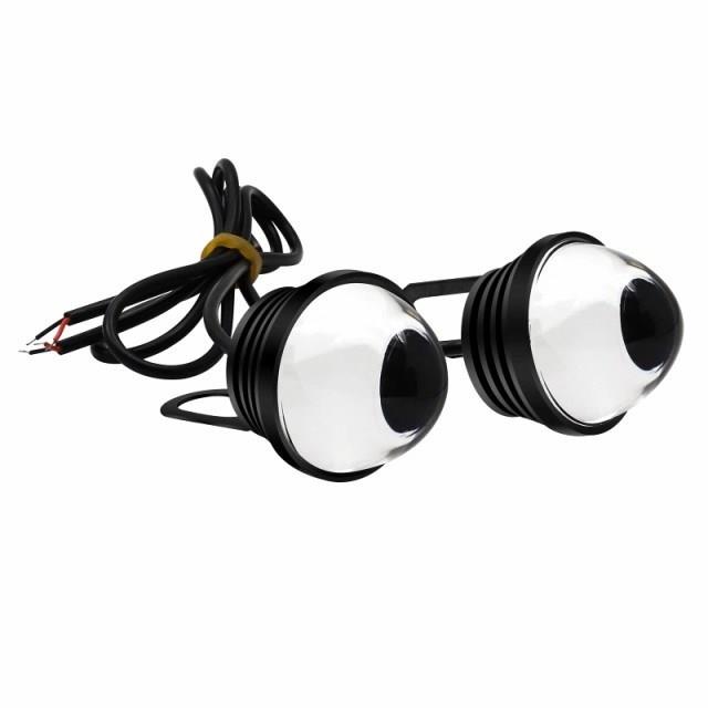 ◆商品名：Aoling イーグルアイ 12V 大玉 LED 35MM デイライト 車 LED牛目 スポットライト led 車 イーグルアイ led アンバー 明るい フィッシュア説明商品詳細Aolin